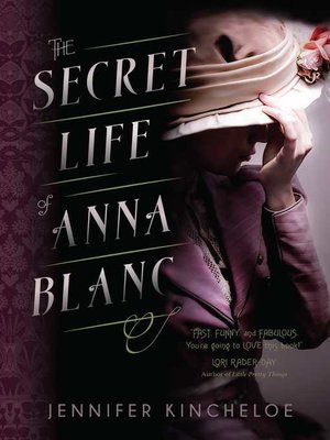 cover image of The Secret Life of Anna Blanc